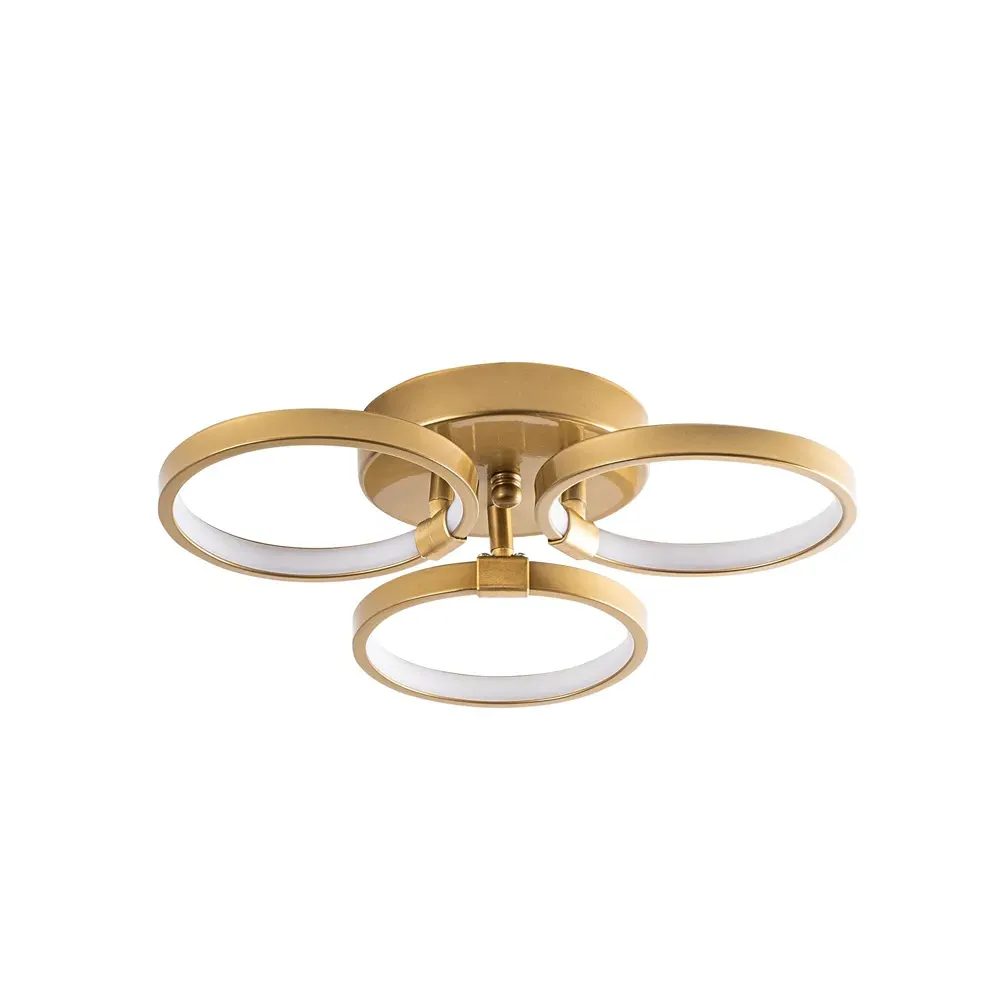 Halka Ceiling Light - Gold, Metal product