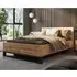 Hamburg Double Storage Ottoman Bed - Wotan Oak