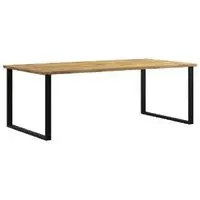 Hamburg Rectangular Dining Table - Wotan Oak