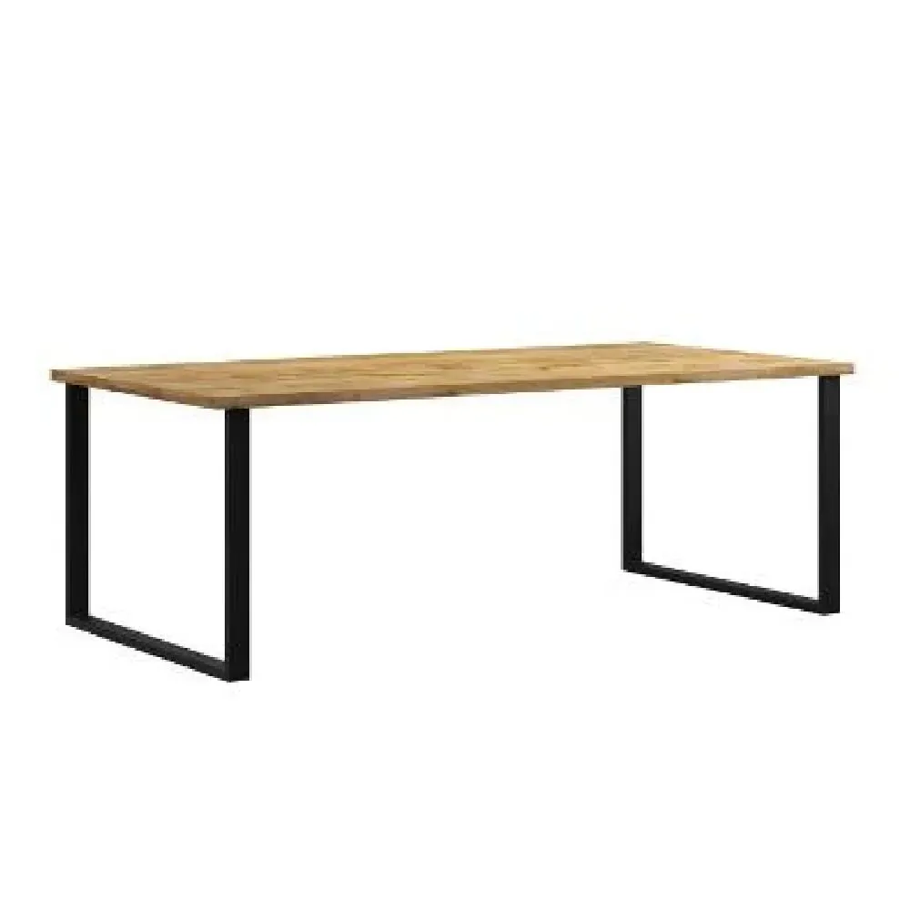 Hamburg Rectangular Dining Table - Wotan Oak