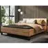 Hamburg Super King Storage Ottoman Bed - Wotan Oak