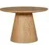 Hamel Round Coffee Table - Brown, Wood