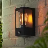 Hamel Stainless Steel Wall Light - Matt Black