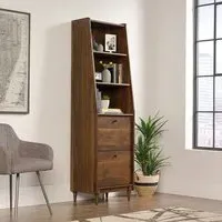 Hamlet Bookcase with 2 Drawers - Walnut