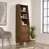 Hamlet Bookcase with 2 Drawers - Walnut