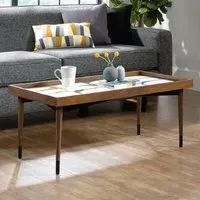 Hamlet Rectangular Coffee Table - Walnut