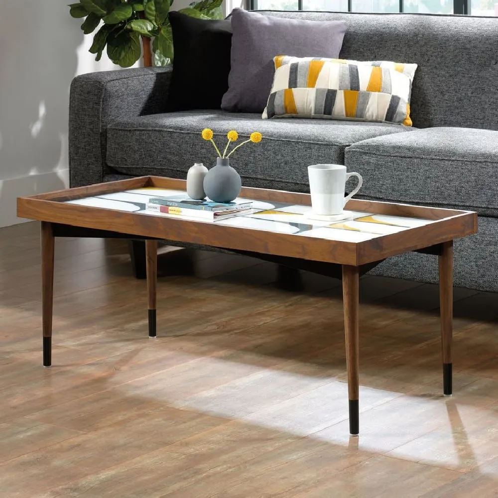 Hamlet Rectangular Coffee Table - Walnut image