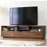 Hamlet TV Stand with 3 Drawers - Walnut