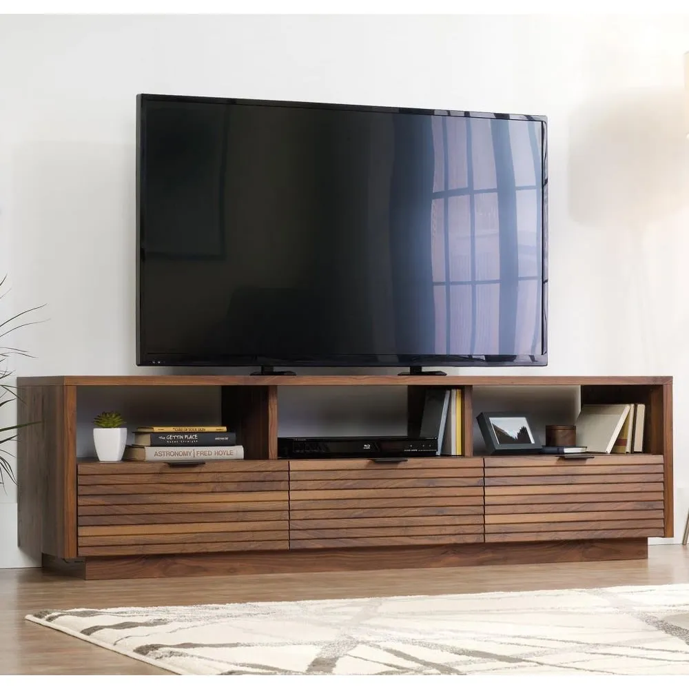 Hamlet TV Stand with 3 Drawers - Walnut