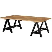 Hampro Coffee Table - Natural, Pine Wood