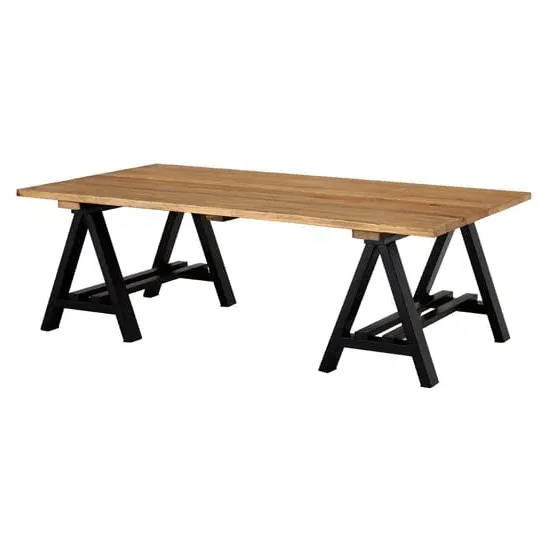 Hampro Coffee Table - Natural, Pine Wood