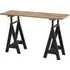 Hampro Console Table - Natural, Pine Wood