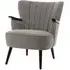 Hampro Upholstered Armchair - Grey