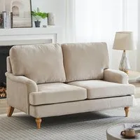Hampshire 2-Seater Sofa - Stone, Fabric alternate view