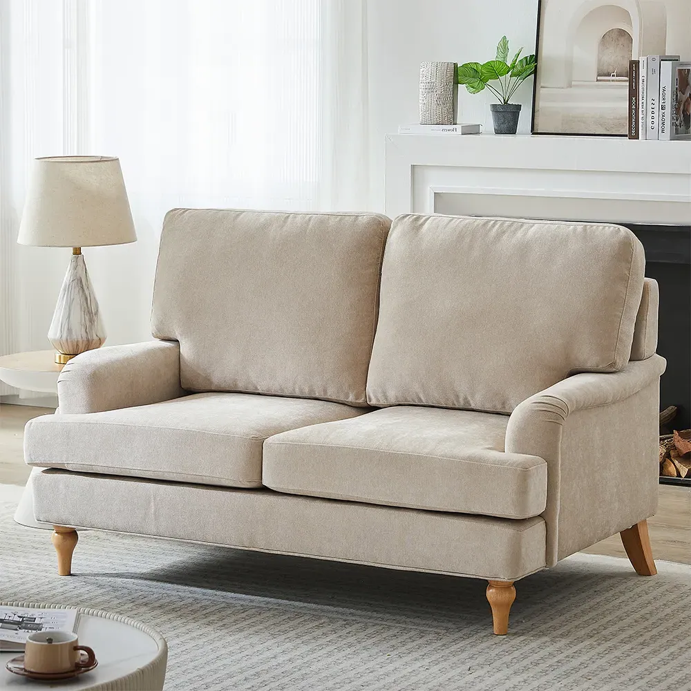 Hampshire 2-Seater Sofa - Stone, Fabric product