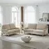 Hampshire 3+2 Seater Sofa Set - Stone, Fabric