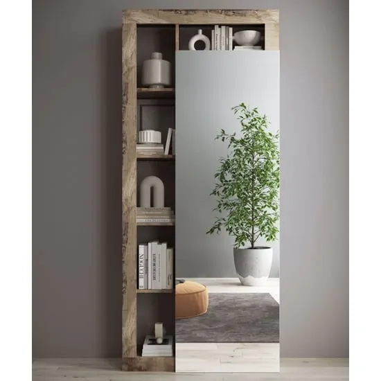 Hanmer 2-Door Coat Hanger Cabinet - White, High Gloss image