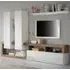 Hanmer Large Wall Entertainment Unit - White Gloss, Mercure