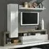 Hanmer Small Wall Entertainment Unit - White Gloss, Pero