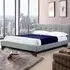 Hanne Small Double Bed Frame - Grey, Fabric