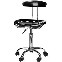 Hanoi Office Chair - Black, ABS