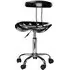 Hanoi Office Chair - Black, ABS