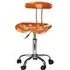 Hanoi Office Chair - Orange, ABS