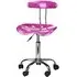 Hanoi Office Chair - Pink, ABS