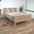 Hants Small Double Bed Frame - Natural, Pine