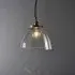 Harbor Ceiling Pendant Light - Clear, Silver