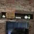 Harbor Wall Shelf - Black, Oak