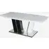 Harlem Rectangular Coffee Table - White, Glass