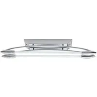Harper Small 2 Light Flush Ceiling Light - Polished Chrome
