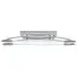 Harper Small 2 Light Flush Ceiling Light - Polished Chrome