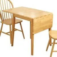 Harrisburg Drop Leaf Dining Table - Oak