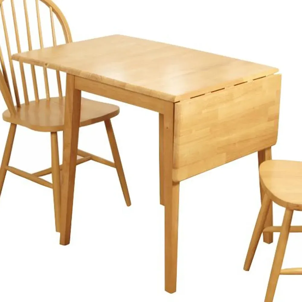 Harrisburg Drop Leaf Dining Table - Oak image