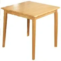 Harrisburg Square Dining Table - Light Oak