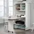 Harrison Wooden Laptop Desk - Soft White