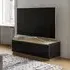 Hartford TV Stand with Reversible Top - Walnut, Oak