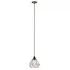 Hartok Wire Frame Pendant Light - Copper, Metal