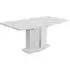 Haslet Extendable Dining Table - White, High Gloss