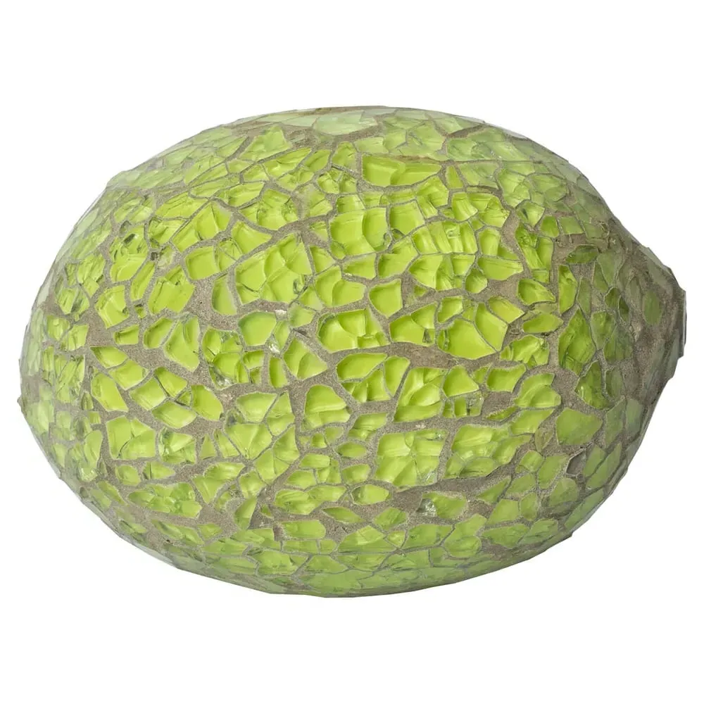 Hasselt Decorative Mosaic Glass Lemon - Green product
