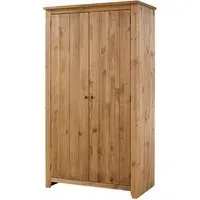 Havanan 2-Door Wardrobe - Pine
