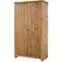 Havanan 2-Door Wardrobe - Pine