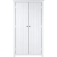 Havanan 2-Door Wardrobe - White, Pine