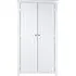 Havanan 2-Door Wardrobe - White, Pine