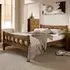 Havanan King Size Bed Frame - Pine