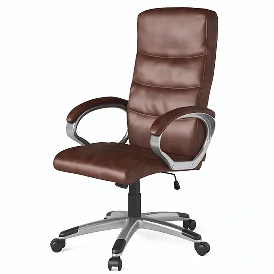 Havard Faux Leather Office Chair - Brown product
