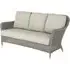Haverhill 2-Seater Garden Sofa - Grey Dusk, Rattan