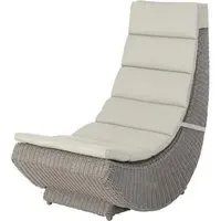 Haverhill Garden Lazy Chair - Grey Dusk, Rattan